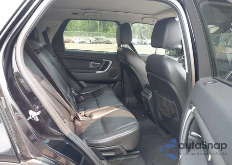 2019 Land Rover Discovery Sport Hse/Landmark Edition из США, поврежденный, VIN SALCR2FXXKH802670